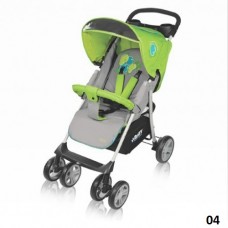 Детская прогулочная коляска Baby Design Pony 2011 04 Зеленая